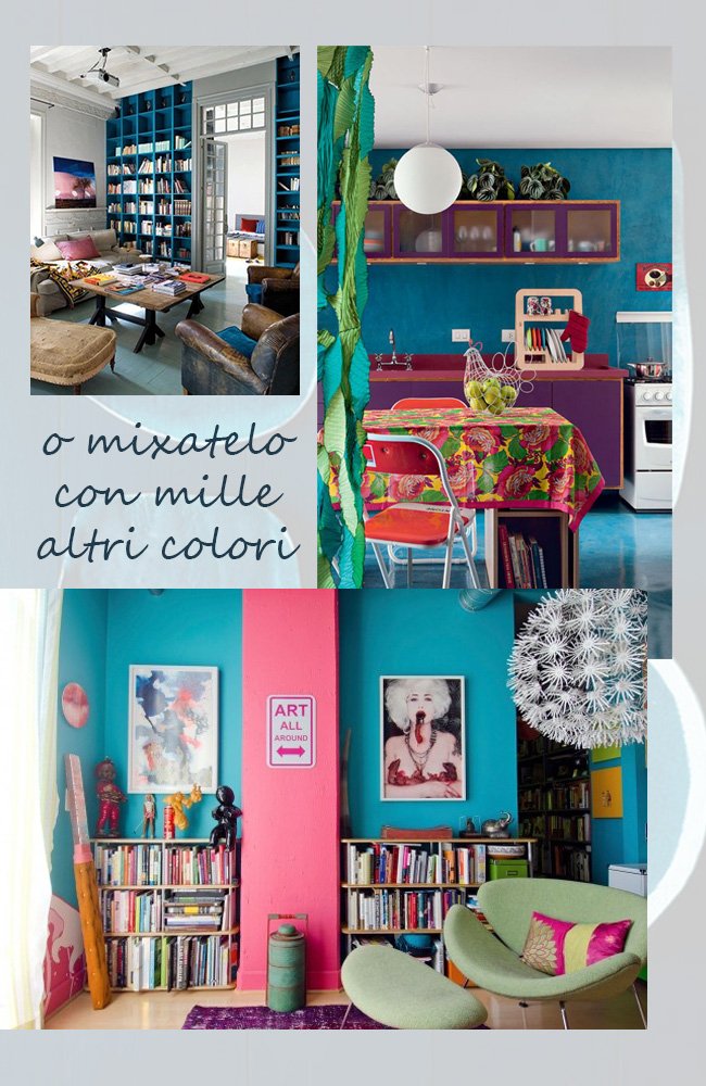 palette colori interni casa