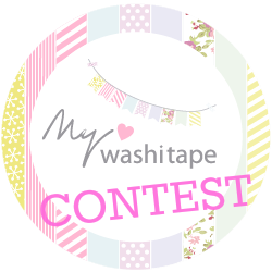 concorso handmade washi tape