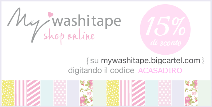 washi tape handmade