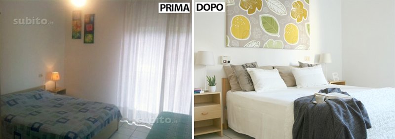 home stager professionista