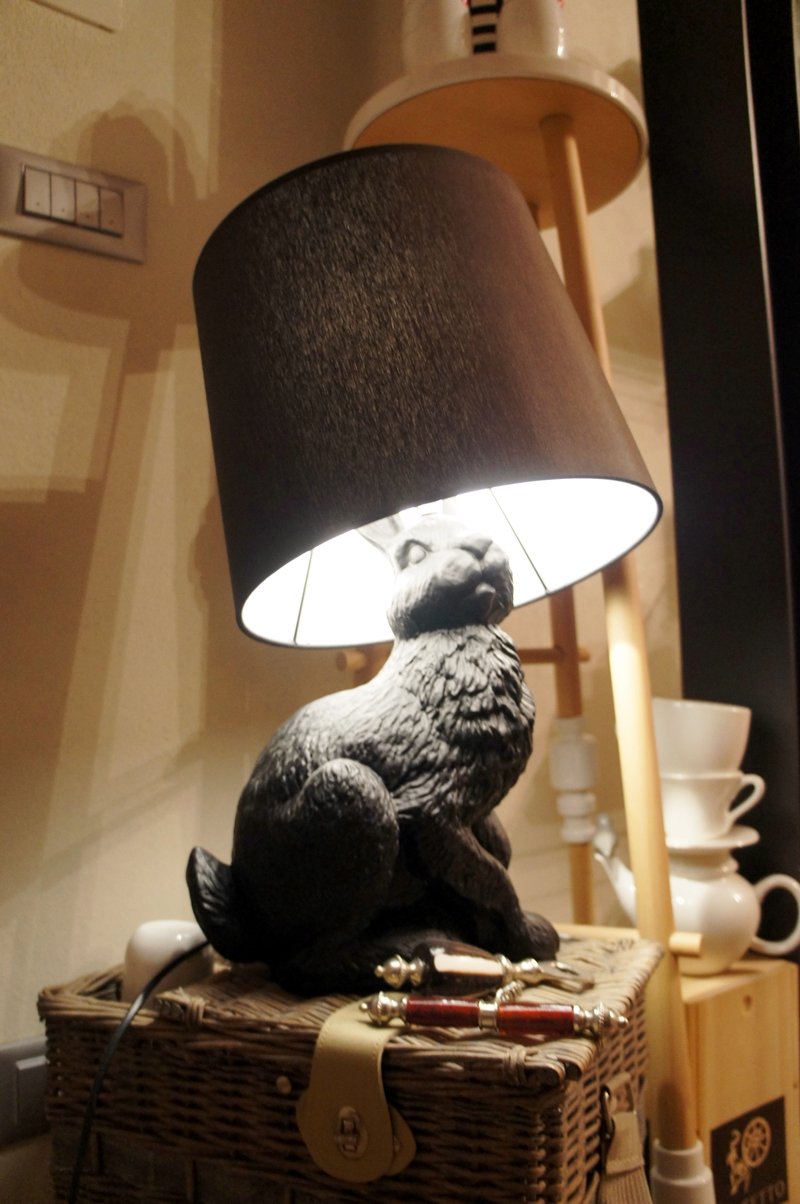 lampada coniglio Moooi
