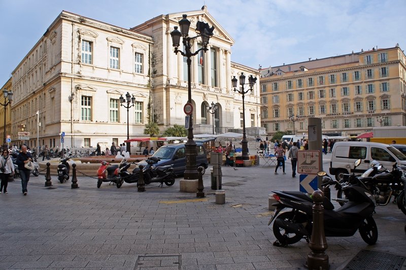 Place Masséna Nizza