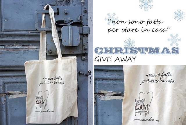 give away Natale