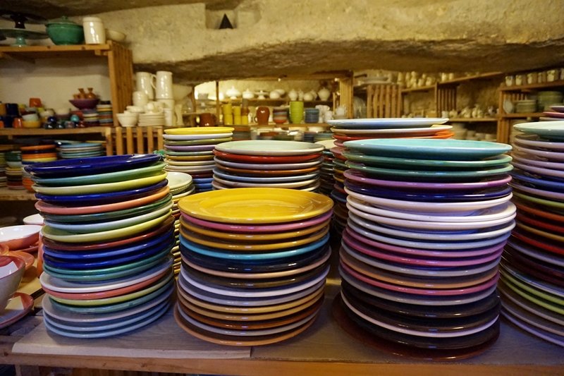 servizio piatti ceramica