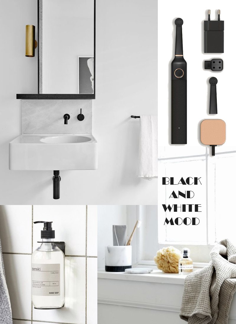 il dettaglio nell'arredo bagno: lo spazzolino di design