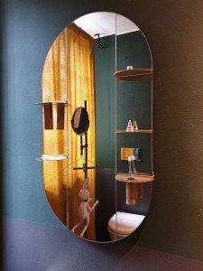 specchio bagno design