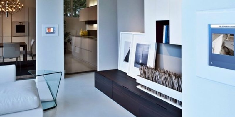 progetto appartamento domotico